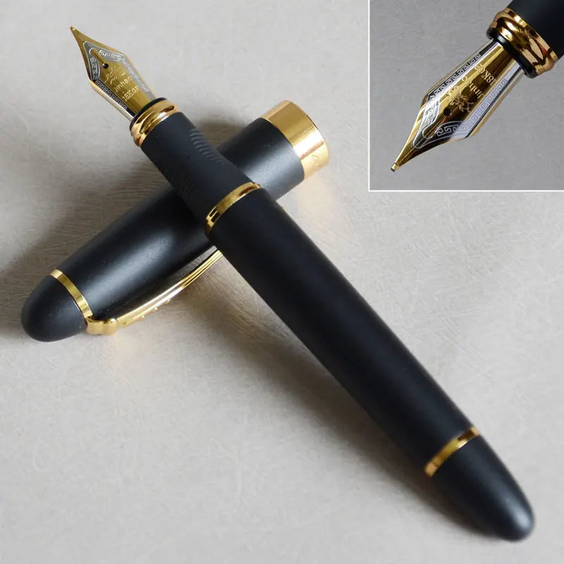 IRAURITA FOUNTAIN PEN JINHAO X450 DARK GREEN AND