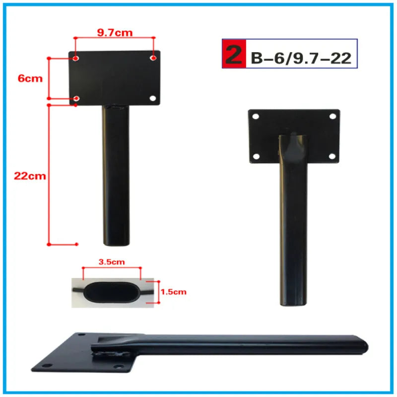 Chair Accessories Multifunction Reclining Chair Backrest Metal Support