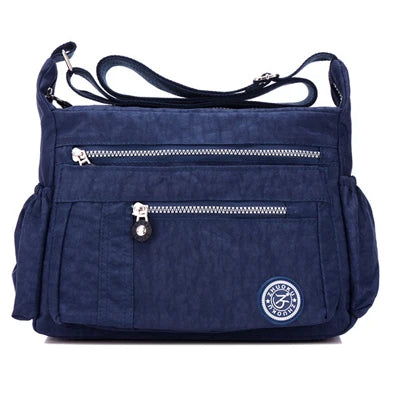 Luxury Women Messenger Bag Waterproof Nylon Shoulder Bags