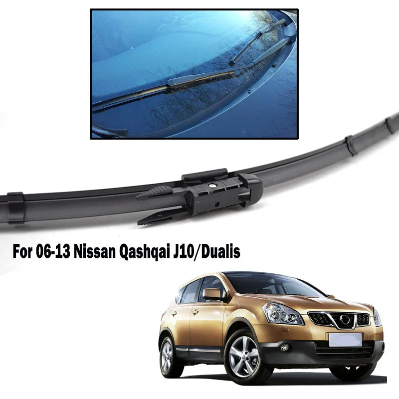Misima Windshield Windscreen Wiper Blades For Nissan Qashqai