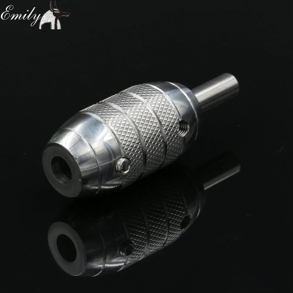 25mm Stainless Steel Tattoo Grip with Back Stem