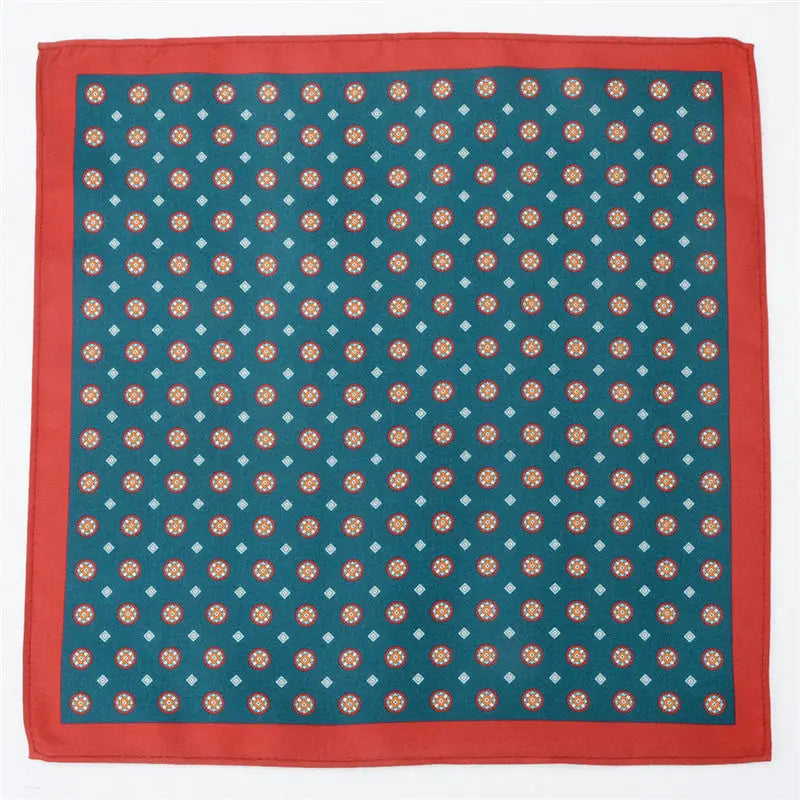 New Arrival 100 Natural Silk Handmade Pocket Handkerchief