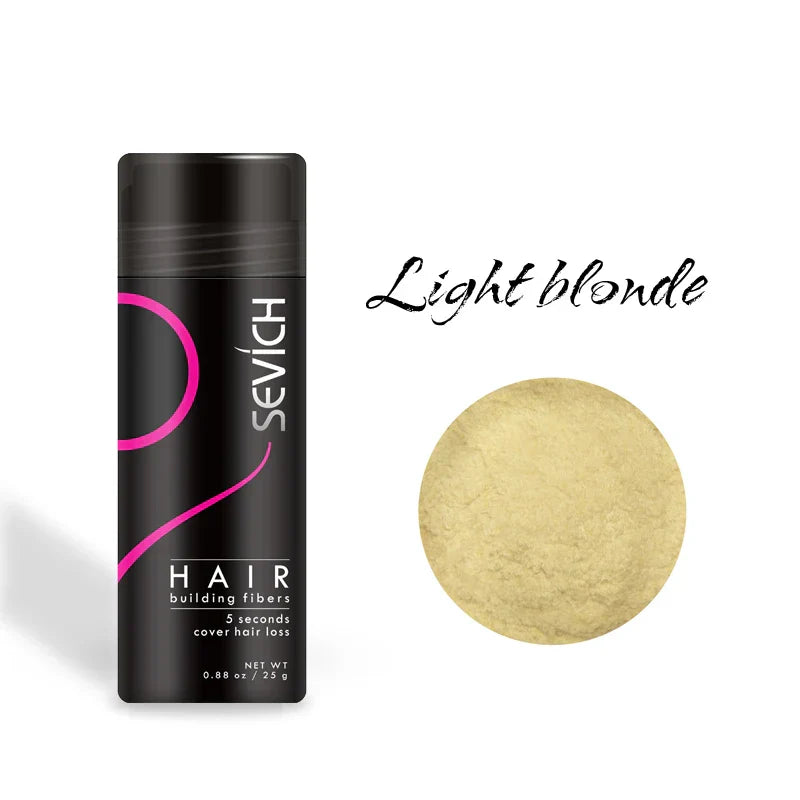 Sevich Hair Fiber 3 Kit 25g Keratin Fiber