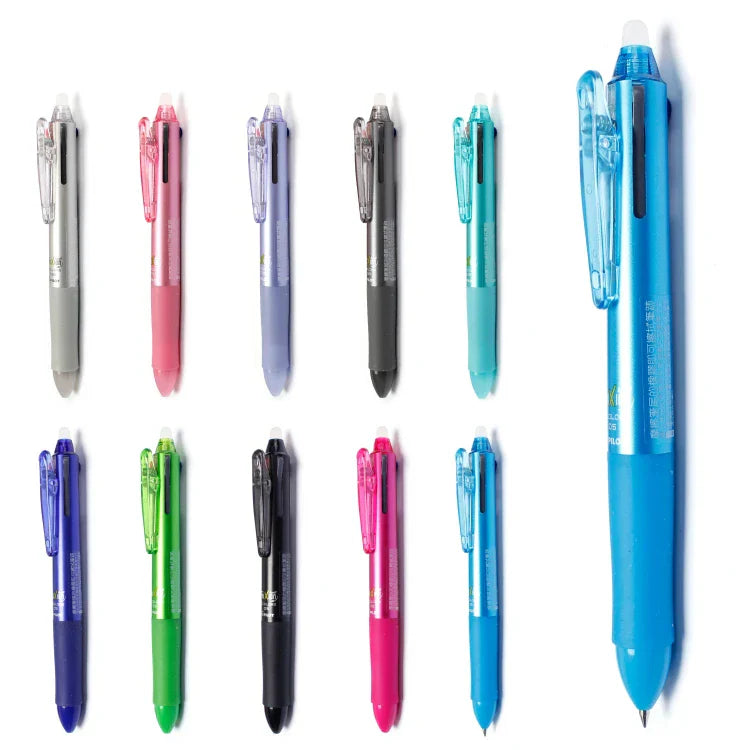 Pilot Frixion Pen 3 in 1 Erasable Gel