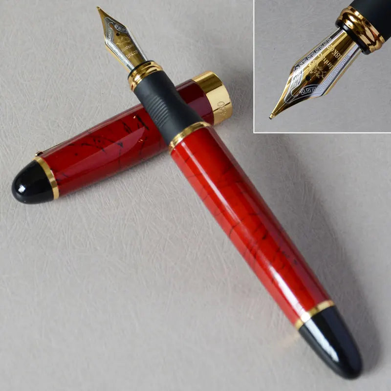 IRAURITA FOUNTAIN PEN JINHAO X450 DARK GREEN AND