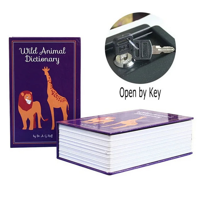 18x11.5x5.5cm Combination Lock Hidden-Safe Box Safe Box Strongbox