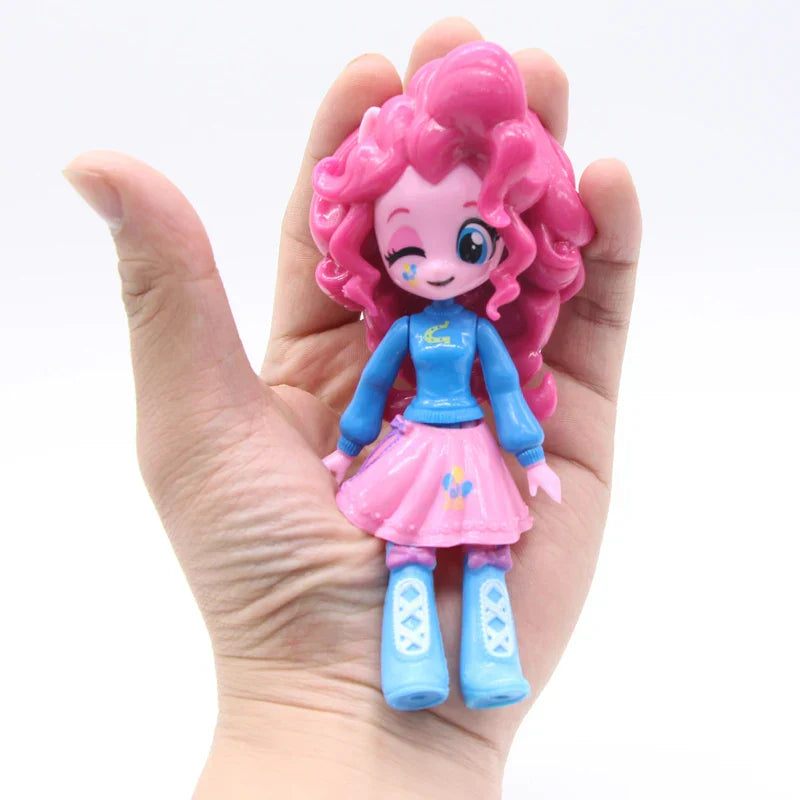 Fashion 9pcs/set My Little Pony Girls Unicorn High