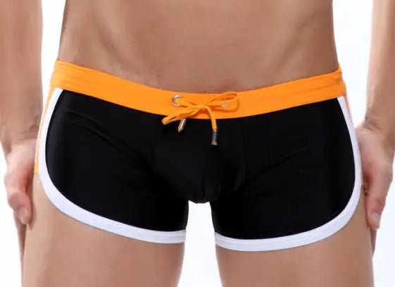 2019 Swimwear men swimsuit Sexy swimming trunks sunga