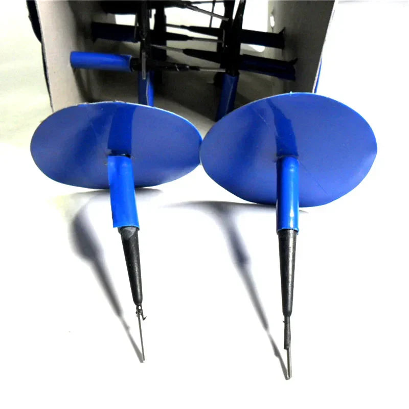 24pcs/boxof mushroom nail-tyre film tyre cold patch film