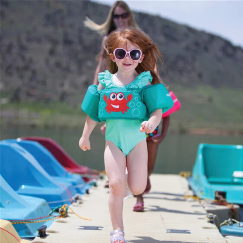 Outdoor Fun Kids Float Life Jacket Beach Toys