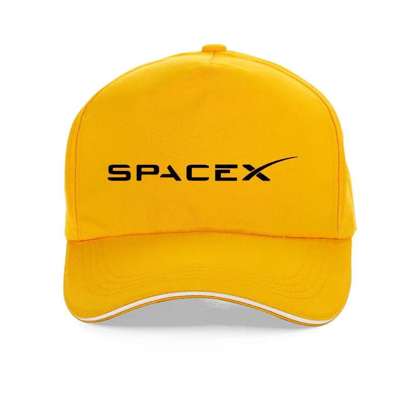 SpaceX Space X Logo cap Men Women 100%cotton