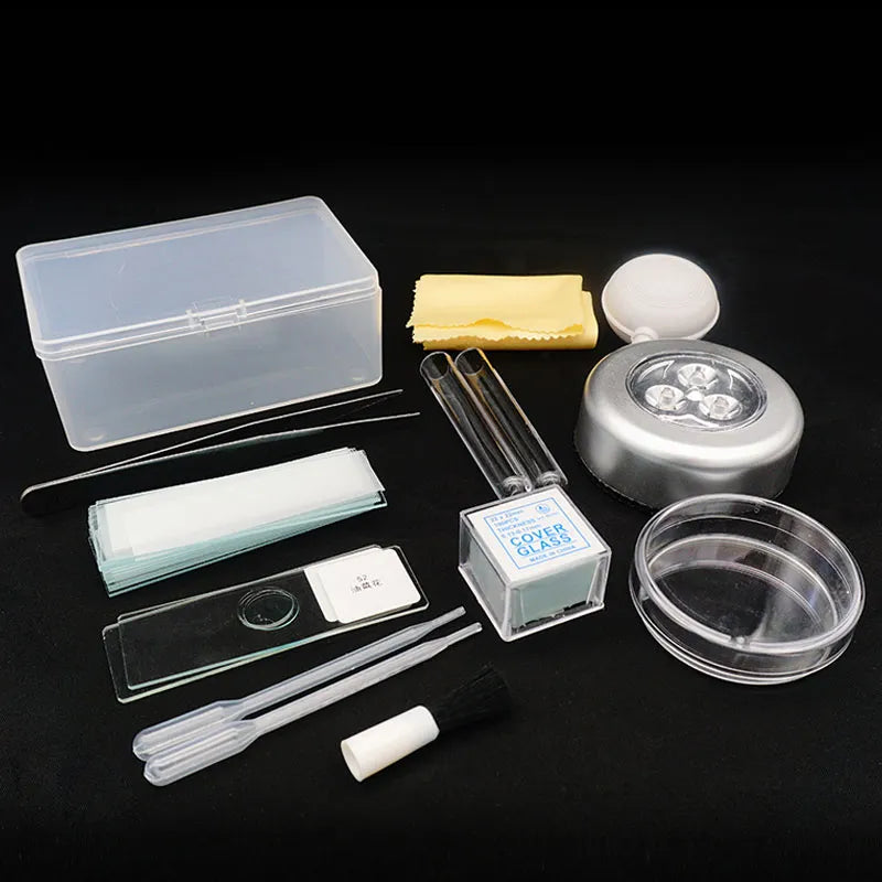 Microscope Accessories Set Specimen Making Biological Experiment Dropper