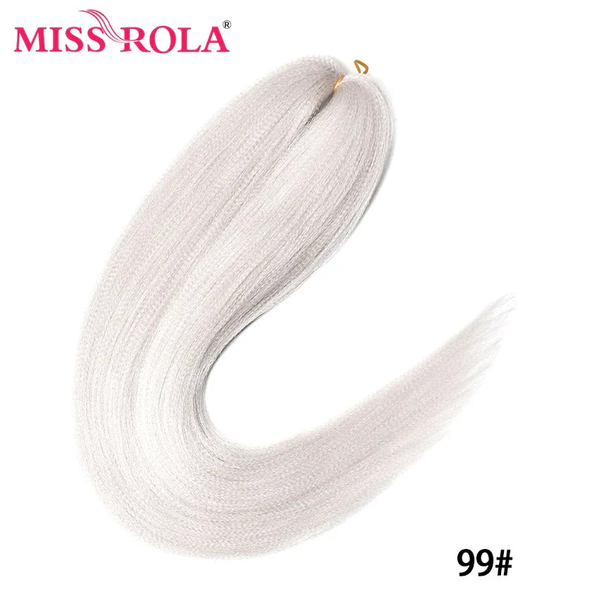 MISS ROLA Synthetic Kanekalon Hair Jumbo Braids 24