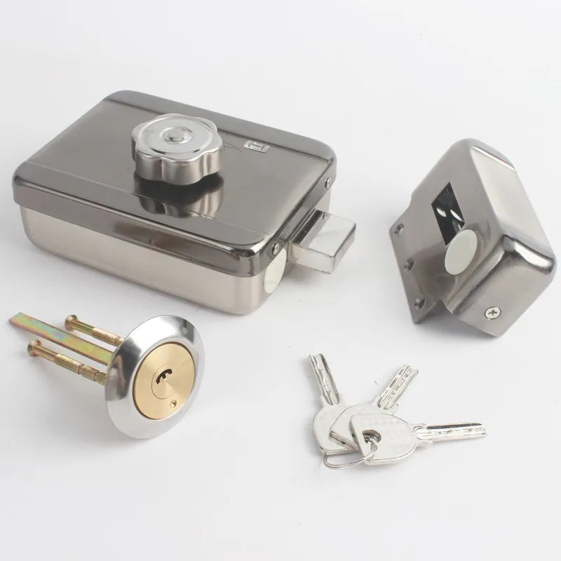 Home gate Electric door lock motor drive lock