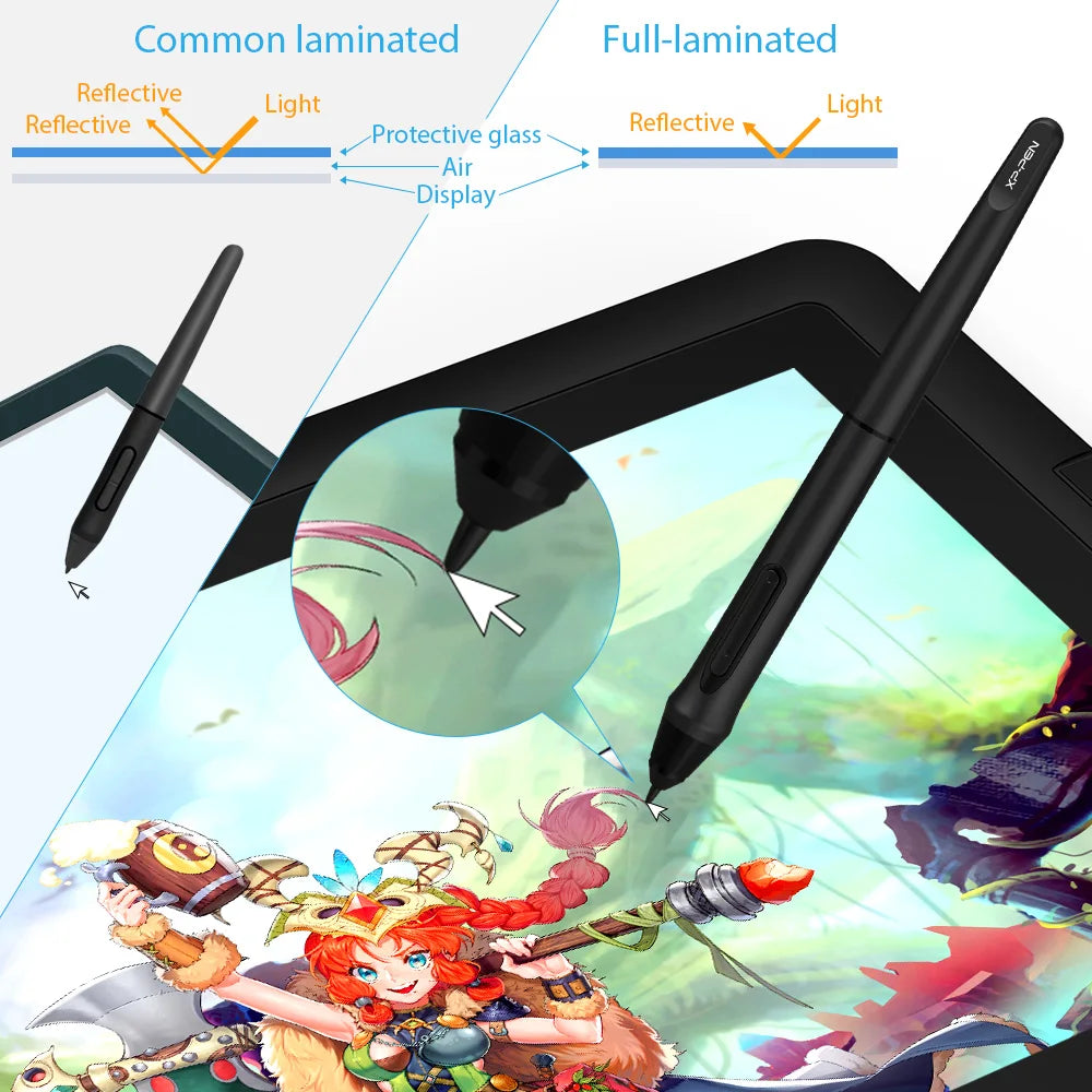 XPPen Artist 15.6 Pro Drawing Tablet Graphic Monitor