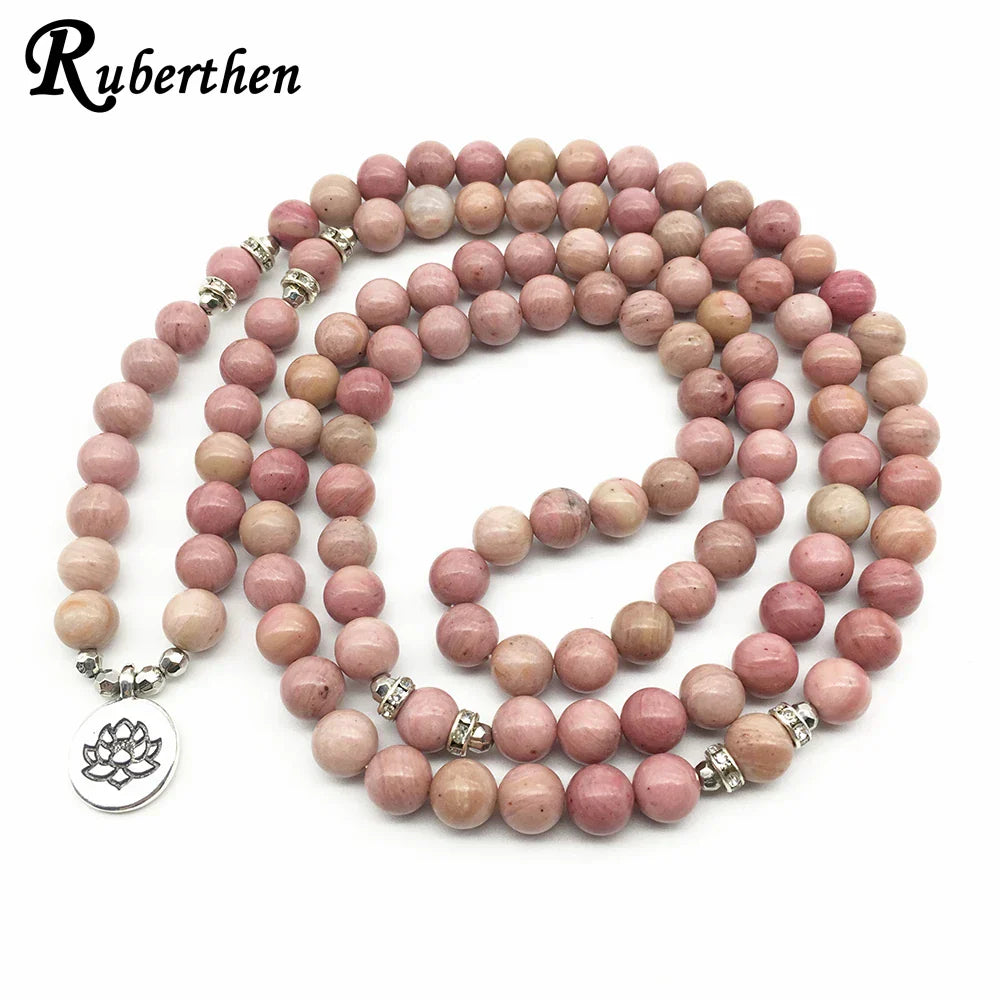 Ruberthen On Sale New Women`s Yoga Bracelet 108
