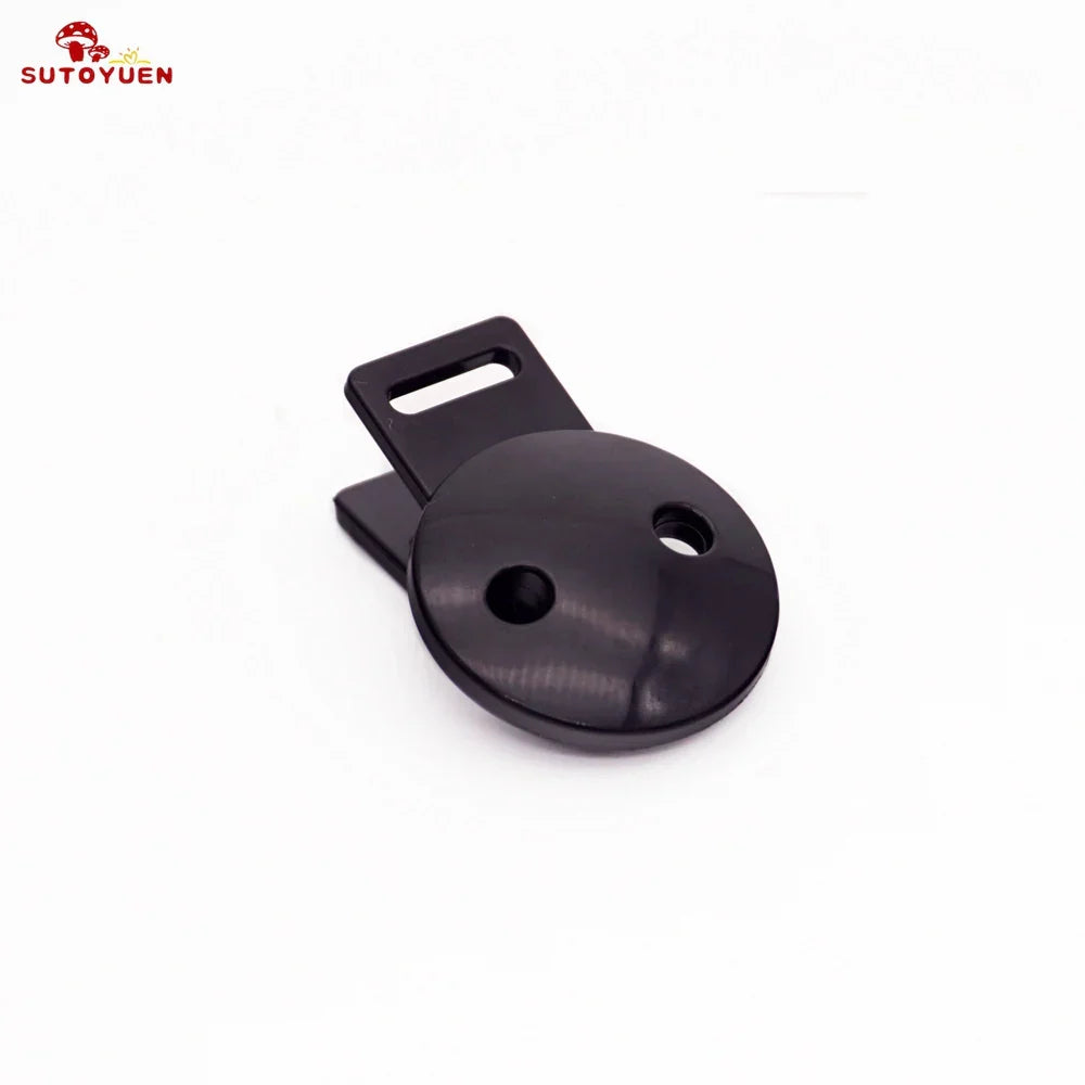 Sutoyuen 20pcs Round Head Pacifier Clip Soother Holder