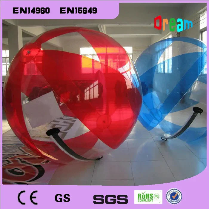 Free Shipping 2m Inflatable Water Walking Ball Water