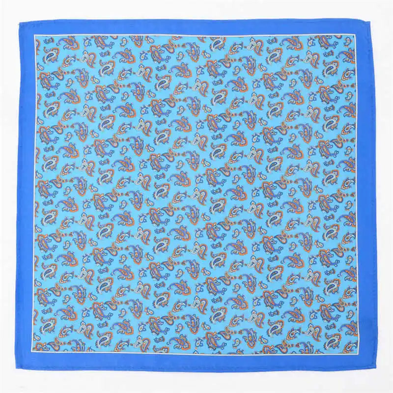 New Arrival 100 Natural Silk Handmade Pocket Handkerchief