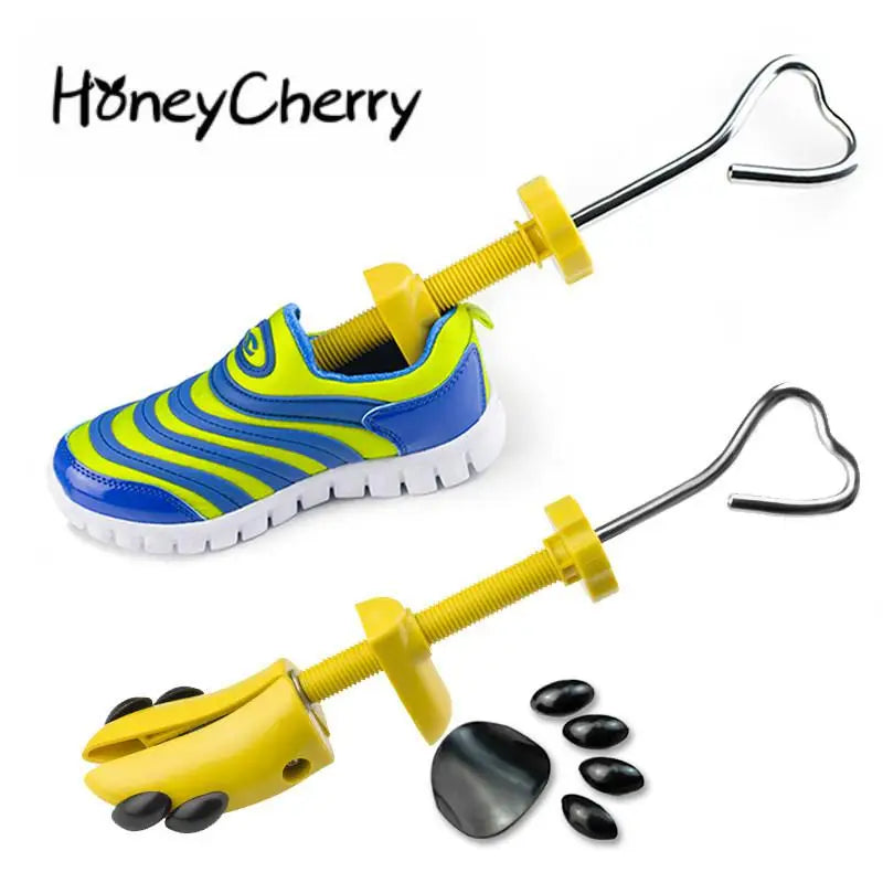 Children's Hard Plastic Shoes Supports Expanding Shoe Apparatus