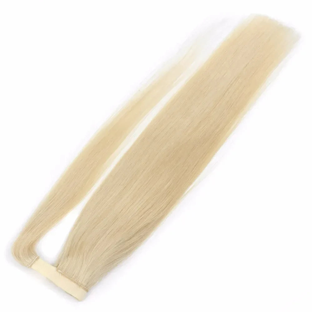 BHF 100% Human Hair Ponytail Brazilian Remy Ponytail