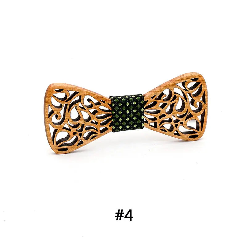 New arrival Fashion Apparel Accessories Ties Boys Wooden