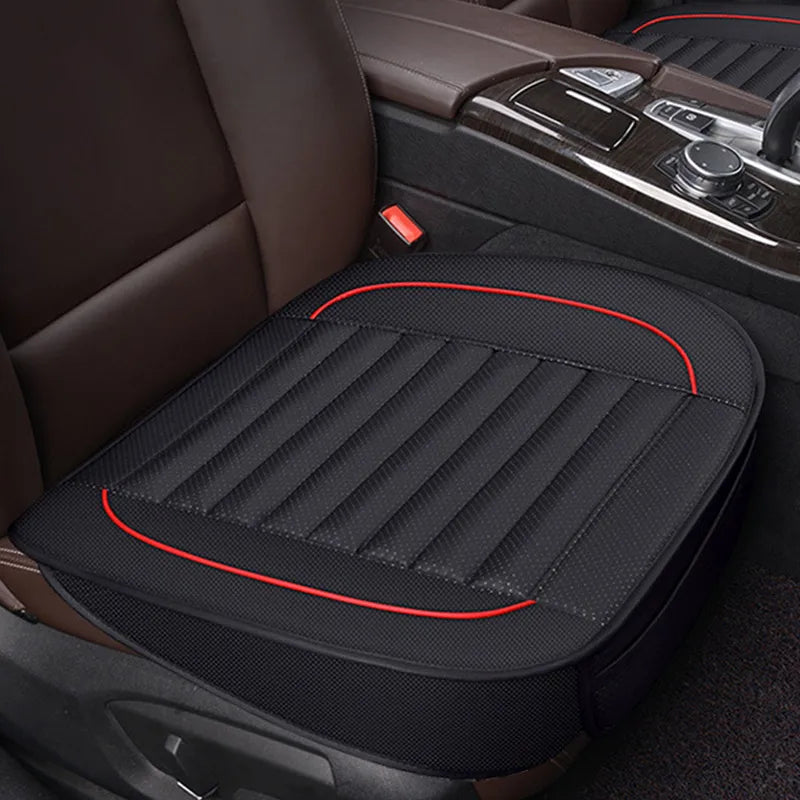 SEAMETAL Car Seat Covers PU Leather Interior Automobiles