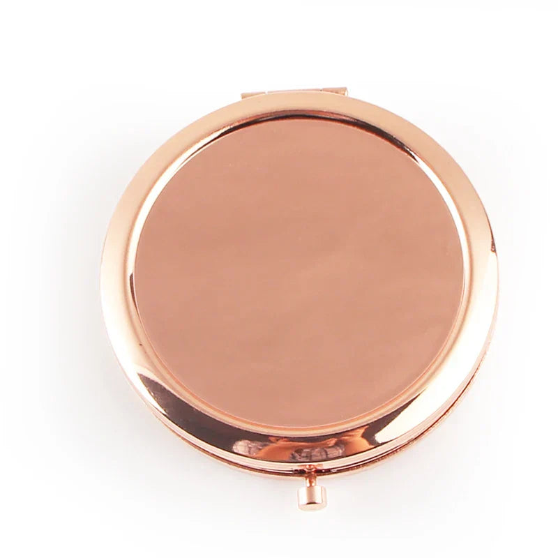 High quality Plain Rose Gold Double Sided Travel