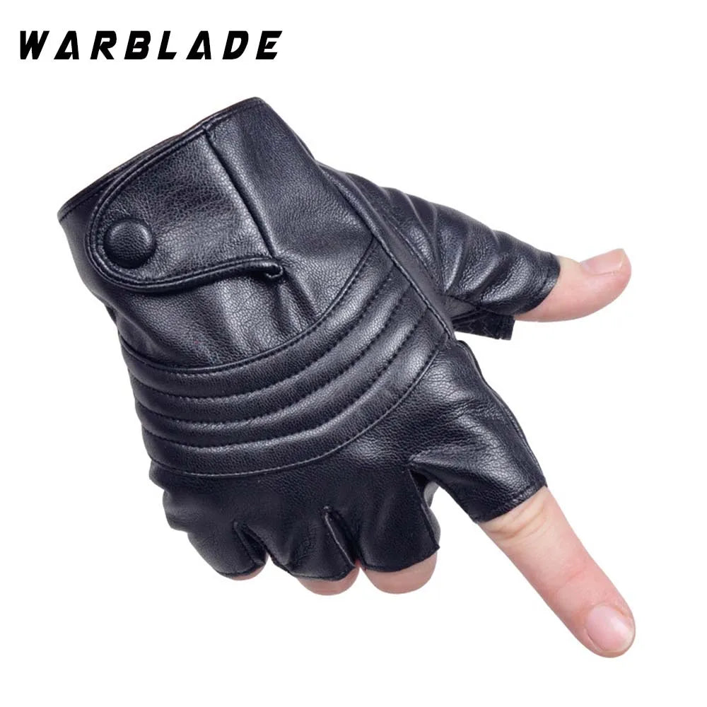 WarBLade 2021 High Quality Style Mens Leather Driving