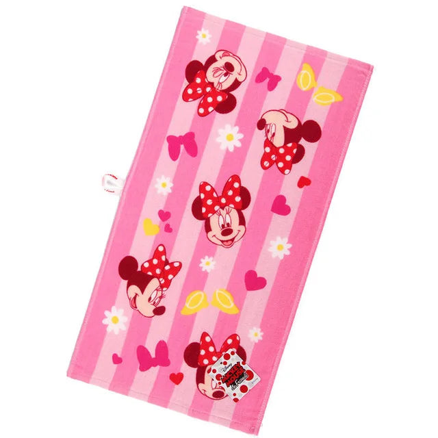 Mickey Mouse Candy Color Princess Printed Cotton Gauze