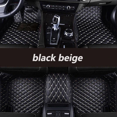 HeXinYan Custom Car Floor Mats for Mercedes Benz