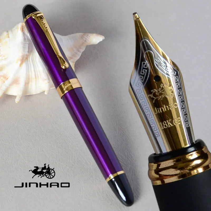 IRAURITA FOUNTAIN PEN JINHAO X450 DARK GREEN AND