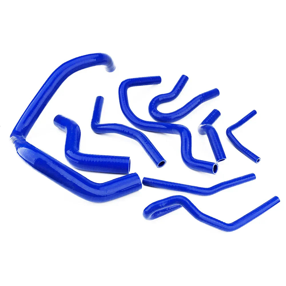 9pcs Auto Silicone Radiator Hose Kit for Honda