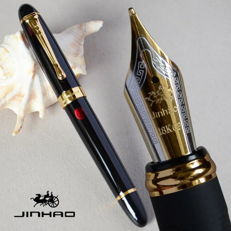 IRAURITA FOUNTAIN PEN JINHAO X450 DARK GREEN AND