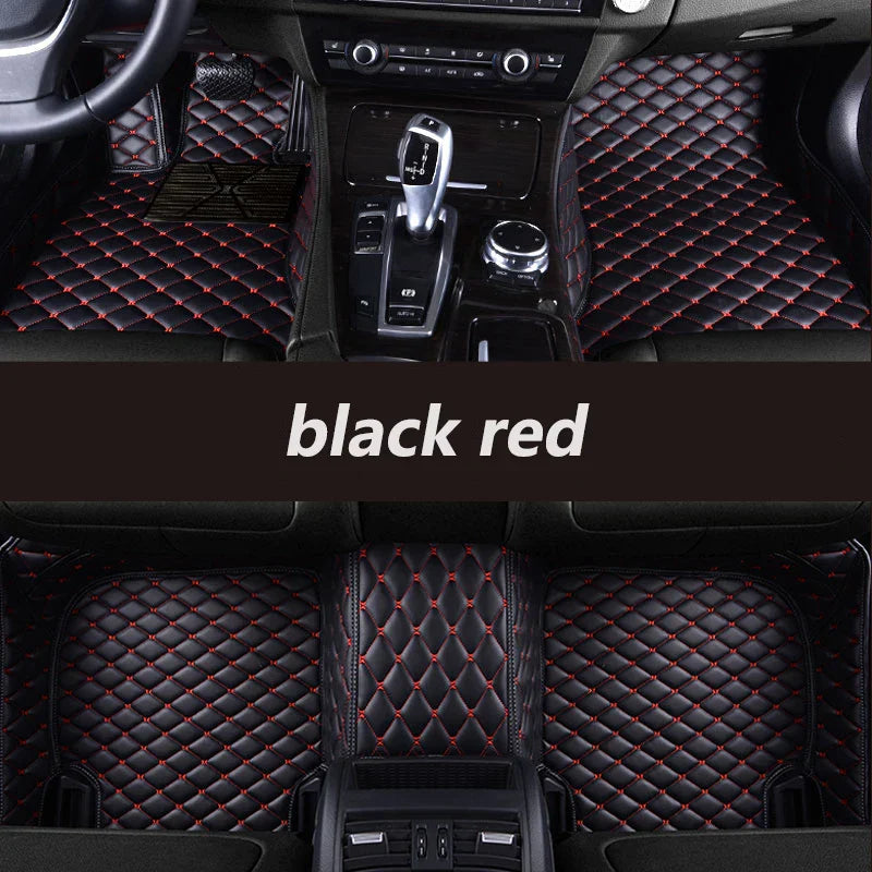 HeXinYan Custom Car Floor Mats for Mercedes Benz