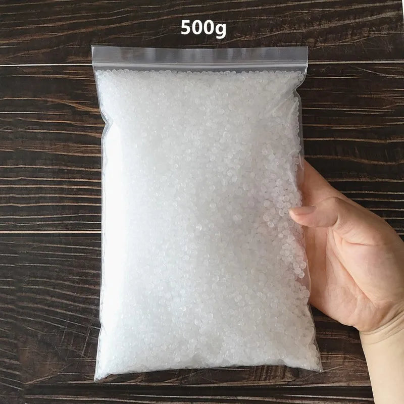 500g Transparent Bead Slime Simulation Rice Slime Accessories