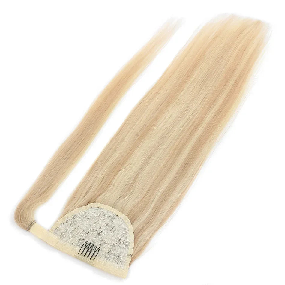 BHF 100% Human Hair Ponytail Brazilian Remy Ponytail