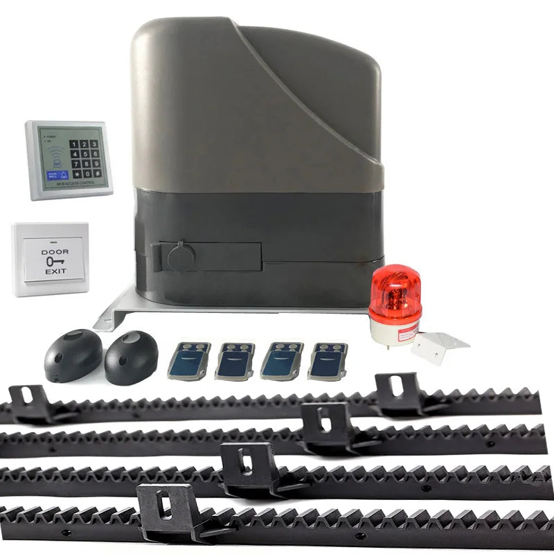 Gate automation system 12VDC Heavy Duty Sliding Gate