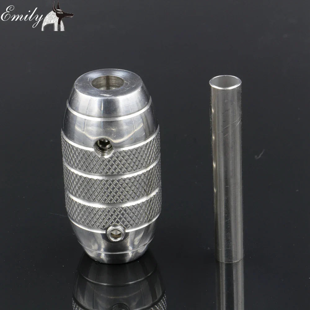 25mm Stainless Steel Tattoo Grip with Back Stem