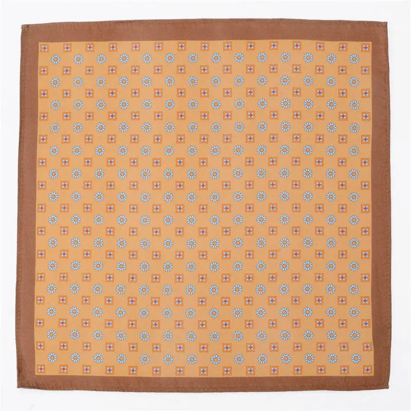 New Arrival 100 Natural Silk Handmade Pocket Handkerchief