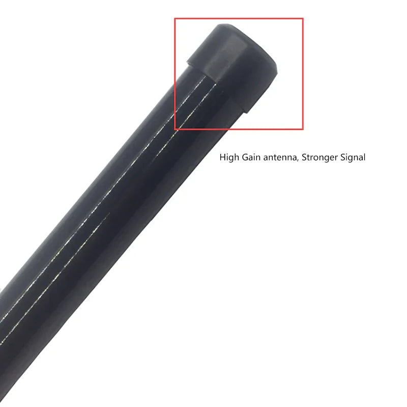 Original Nagoya Gooseneck High Gain Tube Foldable CS Tactical antenna for Baofeng uv-5r uv 82 yaesu accessories walkie talkie