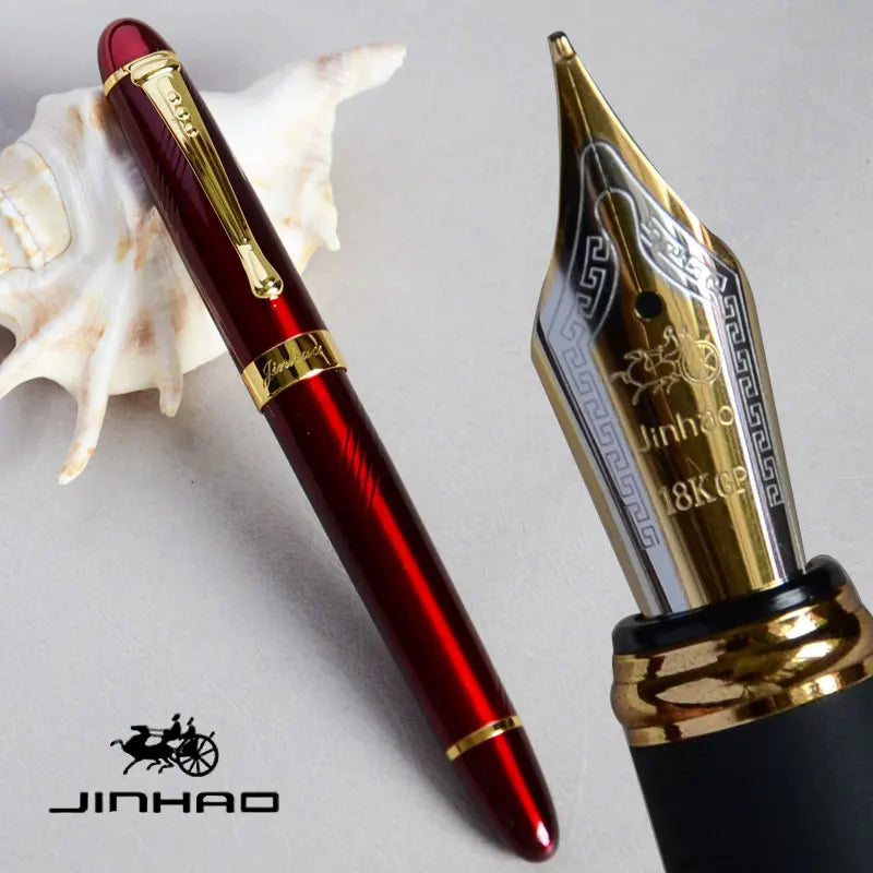 IRAURITA FOUNTAIN PEN JINHAO X450 DARK GREEN AND