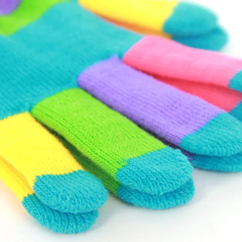 HotSelling children accessories Candy Color Autumn Winter Thermal