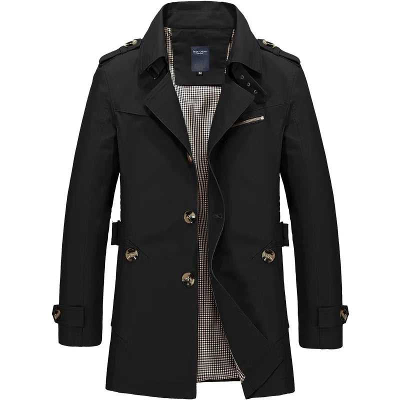 BOLUBAO New Men Fashion Jacket Coat Spring Brand