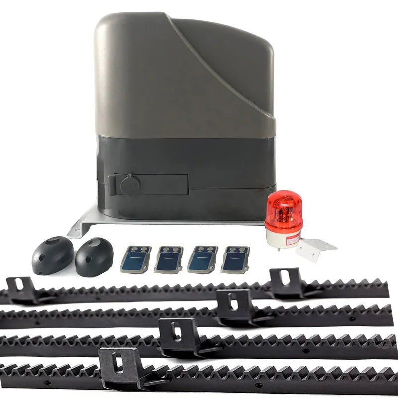 Gate automation system 12VDC Heavy Duty Sliding Gate