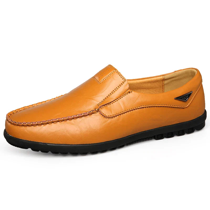 Leather Men Casual Shoes Men's Loafers Moccasins Breathable
