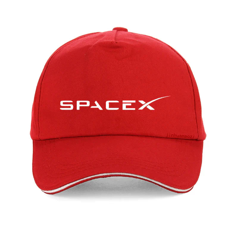 SpaceX Space X Logo cap Men Women 100%cotton