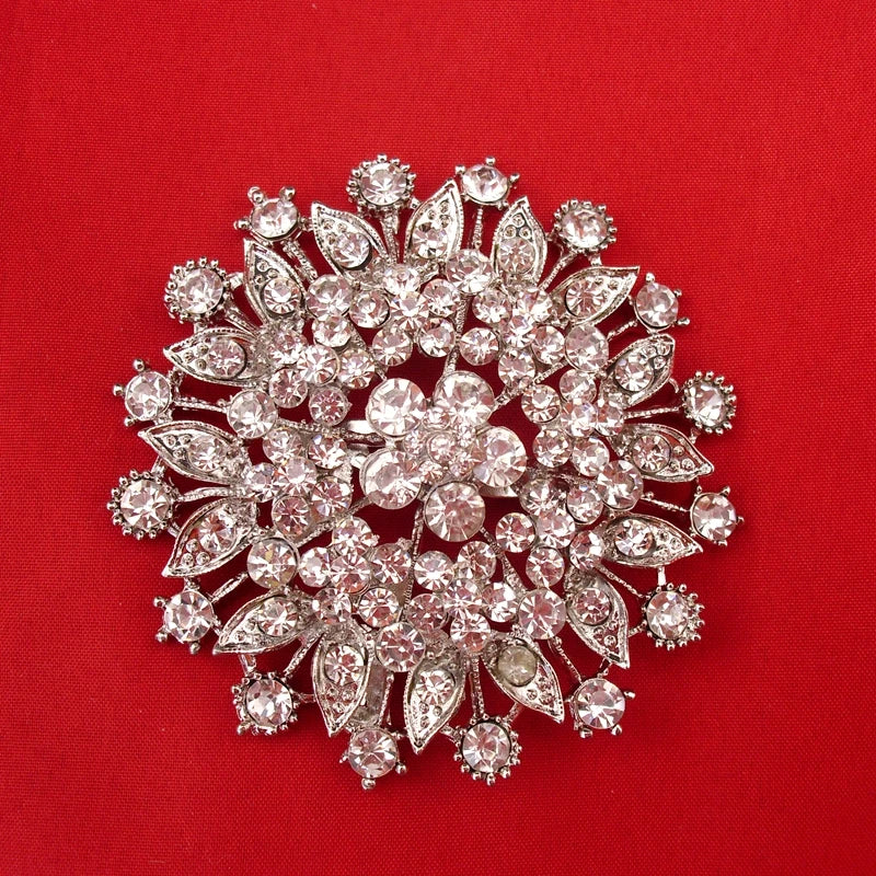 68MM 2016 Trendy Fashion New Large Charming Floral