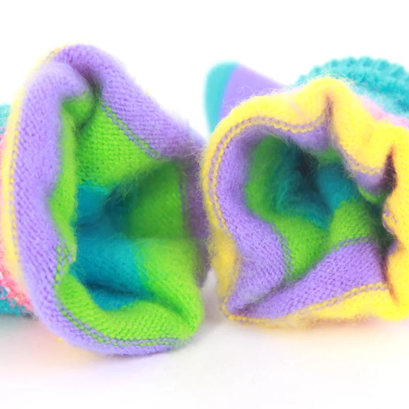 HotSelling children accessories Candy Color Autumn Winter Thermal