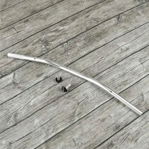 730mm Vintage Motorcycle Flat Handlebar (22mm)